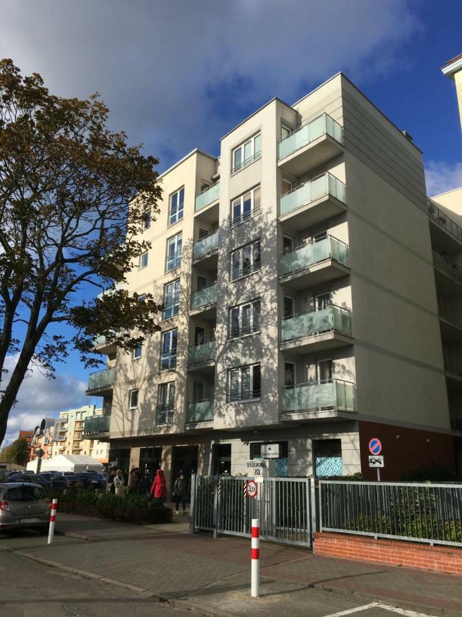 Apartament Maritimo Kołobrzeg Eksteriør billede
